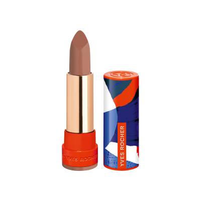 Batom Rouge Elixir Mate 01. Nude Délicieux | Yves Rocher Portugal