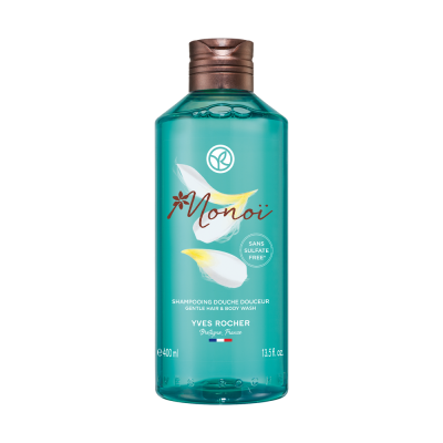 CHAMPÕ DUCHE SUAVE MONOÏ | YVES ROCHER PORTUGAL