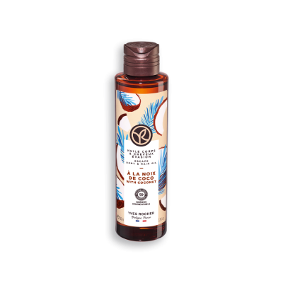 Óleo Corpo & Cabelo Noz de Coco | Yves Rocher Portugal
