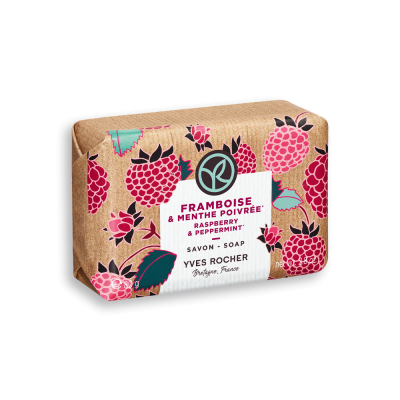 Sabonete Framboesa & Hortelã-Pimenta | Yves Rocher Portugal