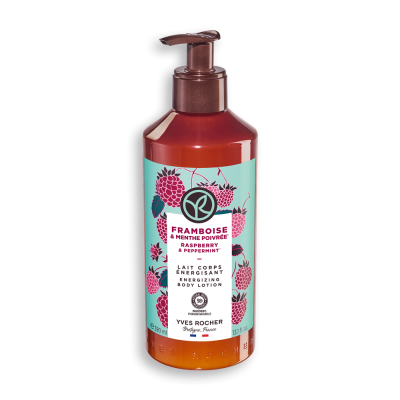 Leite para Corpo Framboesa & Hortelã-Pimenta | Yves Rocher Portugal