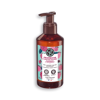 Sabonete Líquido Framboesa & Hortelã-Pimenta | Yves Rocher Portugal
