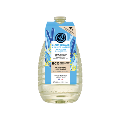 Eco-Recarga Banho Duche Alga Selvagem & Funcho Marítimo | Yves Rocher Portugal 