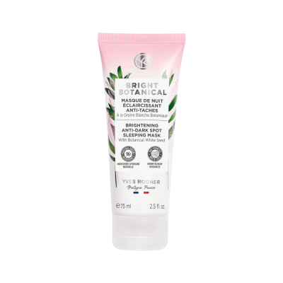 Máscara de Noite Iluminadora Antimanchas | Yves Rocher Portugal