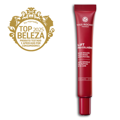 Creme de Olhos Antirrugas & Antipapos | Yves Rocher Portugal 