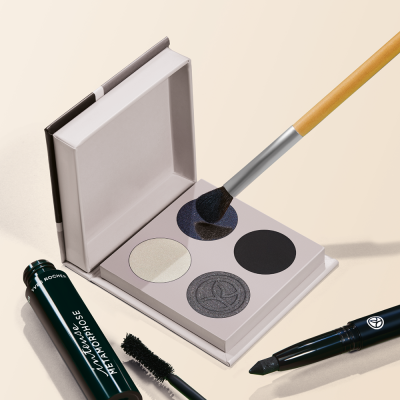 Paleta 4 Sombras Iris Noir | Yves Rocher Portugal