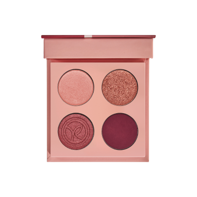 Paleta 4 Sombras Nuances de Roses | Yves Rocher Portugal