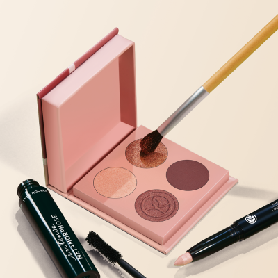 Paleta 4 Sombras Nuances de Roses | Yves Rocher Portugal