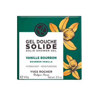 Gel Duche Sólido Baunilha Bourbon | Yves Rocher Portugal