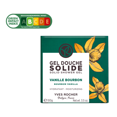 Gel Duche Sólido Baunilha Bourbon | Yves Rocher Portugal