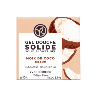 Gel Duche Sólido Noz de Coco | Yves Rocher Portugal