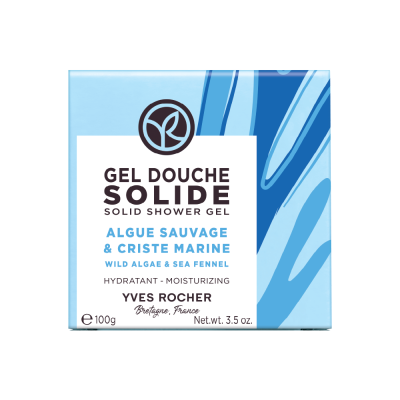 Gel Duche Sólido Alga Selvagem & Funcho Marítimo | Yves Rocher Portugal