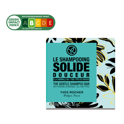 Champô Sólido Suave | Yves Rocher Portugal