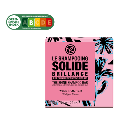 Champô Sólido Brilho | Yves Rocher Portugal