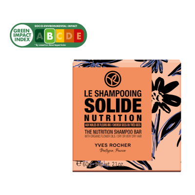 Champô Sólido Nutrição | Yves Rocher Portugal