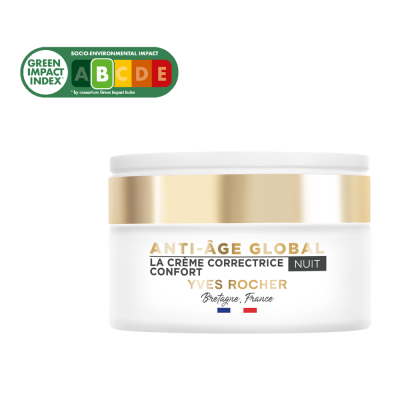 Creme de Noite Corretor Conforto | Yves Rocher Portugal
