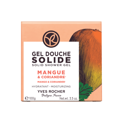 Gel Duche Sólido Manga & Coentro | Yves Rocher Portugal