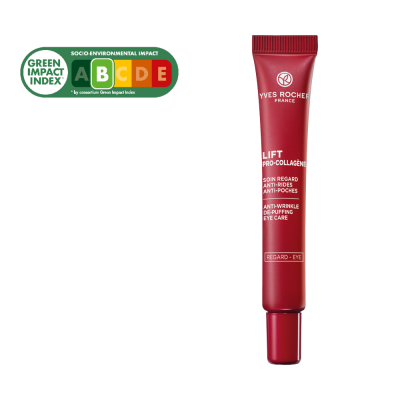 Creme de Olhos Antirrugas e Antipapos | Yves Rocher Portugal