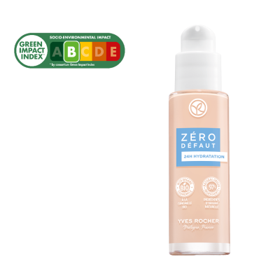Fond de Teint Zero Defeitos 24H de Hidratação | Yves Rocher Portugal