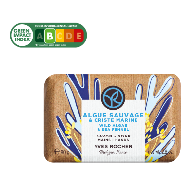 Sabonete Alga Selvagem & Funcho-Marítimo | Yves Rocher Portugal