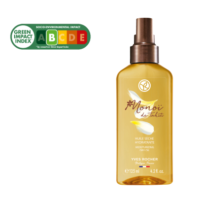 Óleo Seco Hidratante Multiusos Corpo e Cabelo | Yves Rocher Portugal 