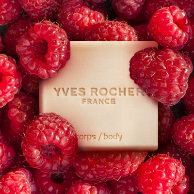 Gel Duche Sólido Framboesa & Hortelã-Pimenta | Yves Rocher Portugal