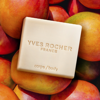 Gel Duche Sólido Manga & Coentro | Yves Rocher Portugal