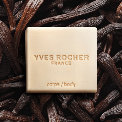 Gel Duche Sólido Baunilha Bourbon | Yves Rocher Portugal