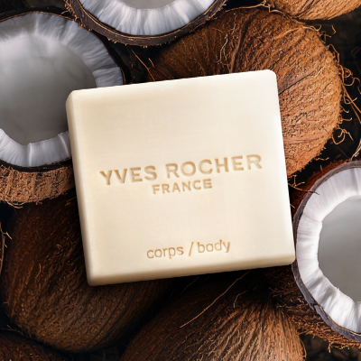 Gel Duche Sólido Noz de Coco | Yves Rocher Portugal