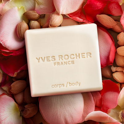 Gel Duche Sólido Argão & Pétalas de Rosa | Yves Rocher Portugal