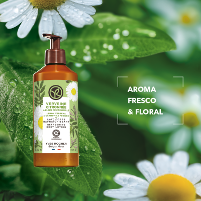 Leite para Corpo Lúcia-Lima & Flor de Camomila | Yves Rocher Portugal
