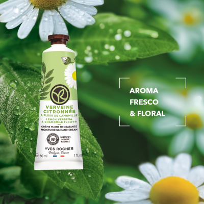 Creme de Mãos Lúcia-Lima & Flor de Camomila | Yves Rocher Portugal