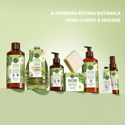 Banho Duche Lúcia-Lima & Flor de Camomila - 400 ml | Yves Rocher Portugal