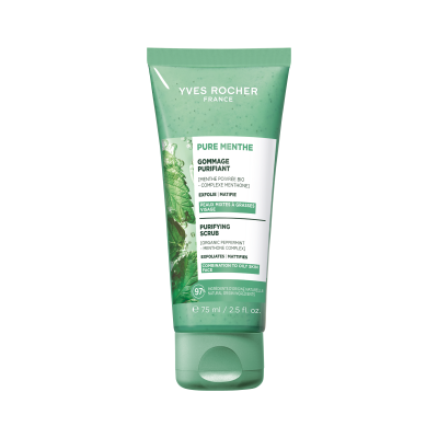 Esfoliante Purificante Pure Menthe | Yves Rocher Portugal