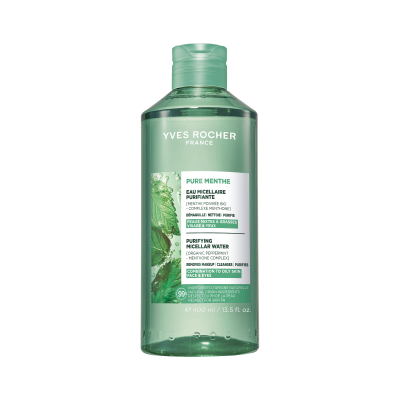 Água Micelar Purificante Pure Menthe | Yves Rocher Portugal