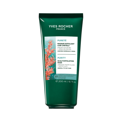 Máscara Esfoliante Couro Cabeludo | Yves Rocher Portugal