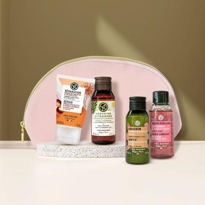 Kit Descoberta Ritual Corpo & Cabelo Brilho | Yves Rocher Portugal 