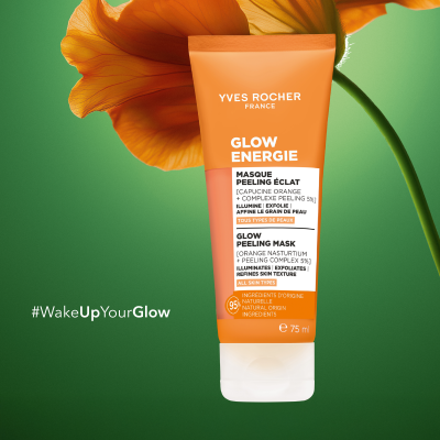 Máscara Peeling Iluminadora | Yves Rocher Portugal