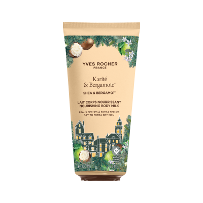 Leite de Corpo Nutritivo Karité & Bergamota | Yves Rocher Portugal