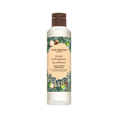 Óleo de Duche Karité & Bergamota | Yves Rocher Portugal