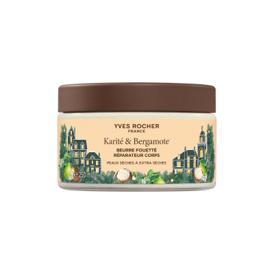 Manteiga Reparadora para o Corpo Karité & Bergamota | Yves Rocher Portugal
