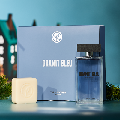 Coffret Granit Bleu | Yves Rocher Portugal