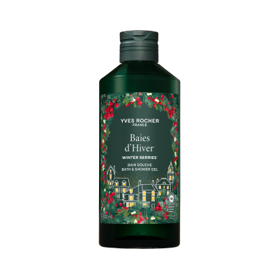 Banho Duche Bagas de Inverno - 400 ml | Yves Rocher Portugal