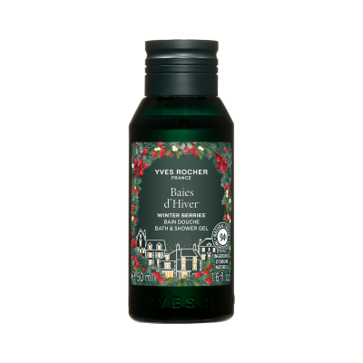 Banho Duche Bagas de Inverno - 50 ml | Yves Rocher Portugal