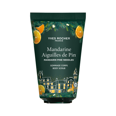 Esfoliante de Corpo Tangerina & Agulhas de Pinheiro | Yves Rocher Portugal 