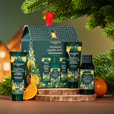 Conjunto Descoberta Tangerina & Agulhas de Pinheiro | Yves Rocher Portugal