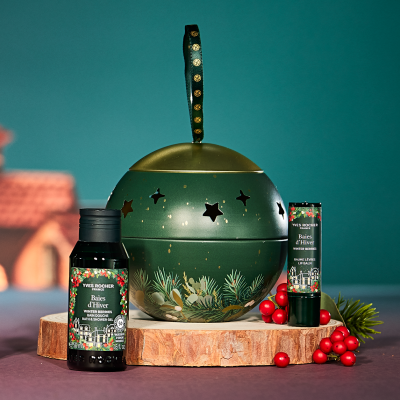 Bola de Natal Bagas de Inverno | Yves Rocher Portugal