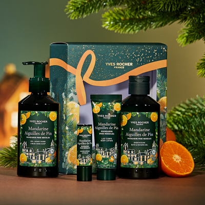 Coffret Tangerina & Agulhas de Pinheiro | Yves Rocher Portugal