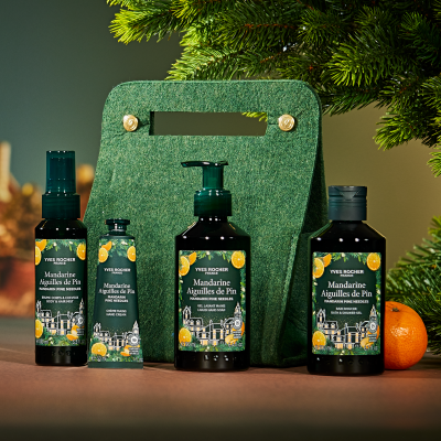 Cesto Tangerina & Agulhas de Pinheiro | Yves Rocher Portugal