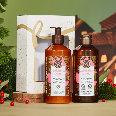 Duo Argão & Pétalas de Rosa | Yves Rocher Portugal